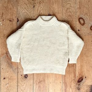 Babaa no 13 sweater in natural. New without tags.